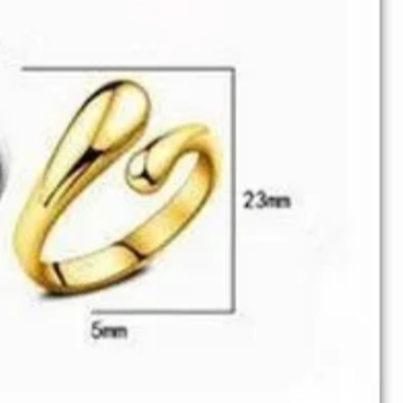 GOLD 925 Sterling Silver Necklace Bracelet Earrings and Ring Jewelry Set - Picture 4 of 7